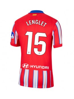 Atletico Madrid Clement Lenglet #15 Heimtrikot 2024-25 Kurzarm